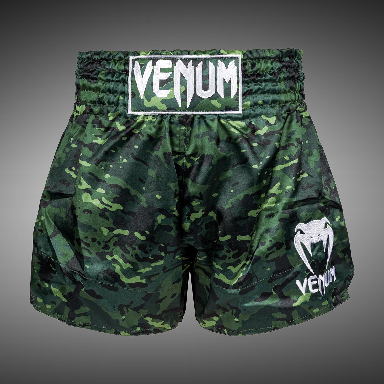 Venum Classic Muay Thai Shorts - Forest Camo - Venum