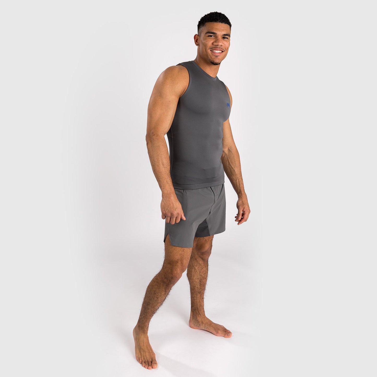 Venum Contender Men’s Sleeveless Rashguard - Grey