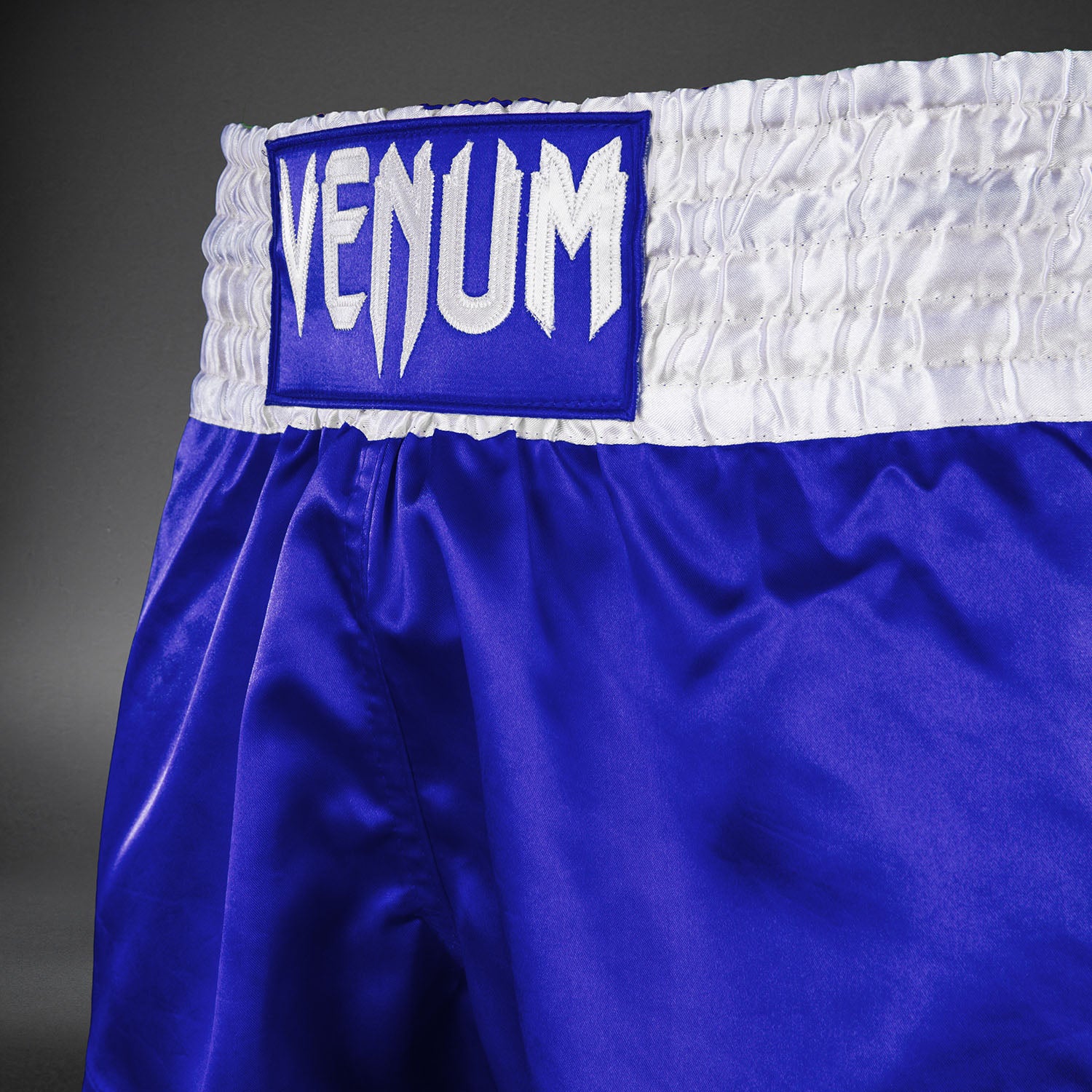 Venum Classic Muay Thai Shorts - Blue  product-type_Muay Thai Shorts Venum