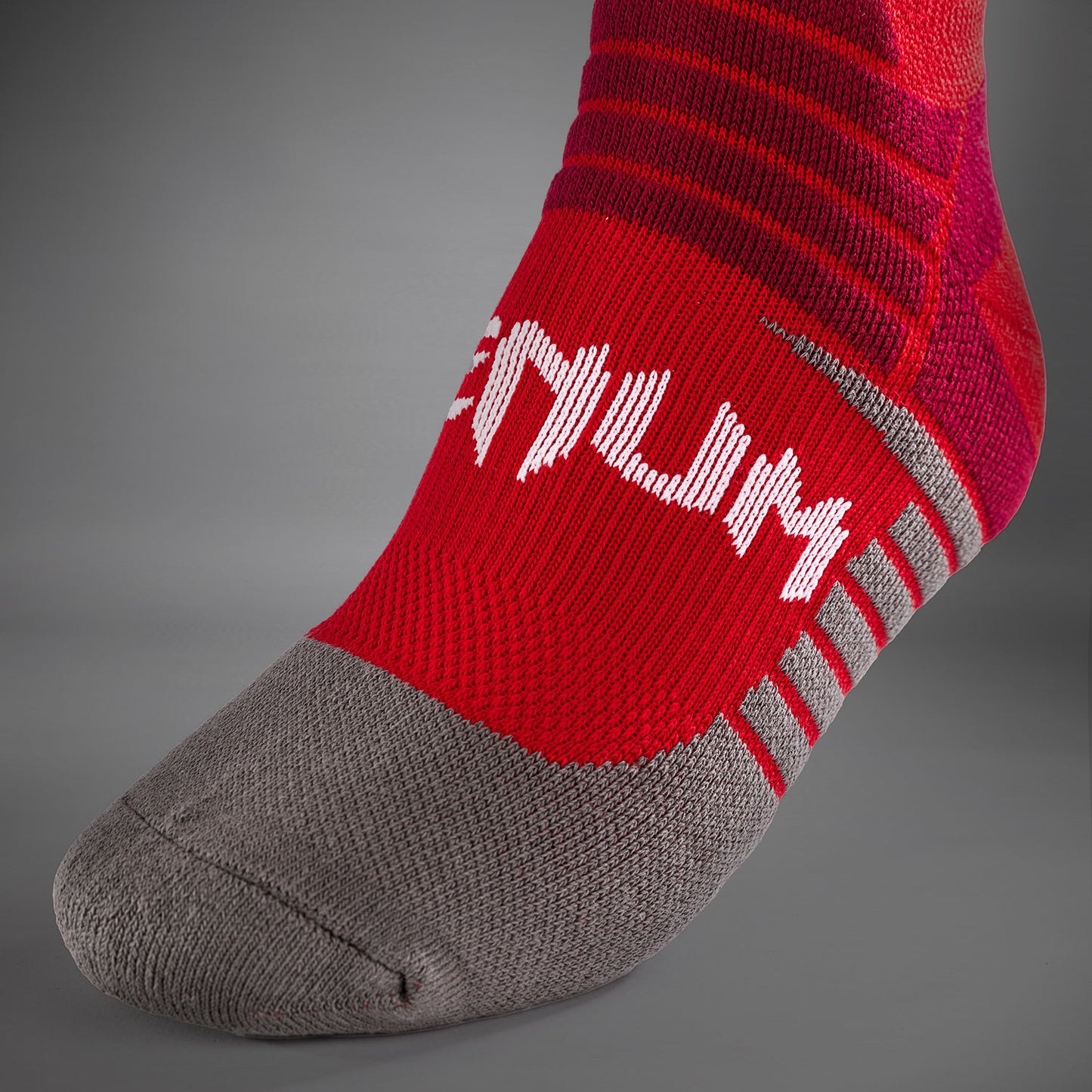 Venum Elite Performance Crew Socks - Red/White