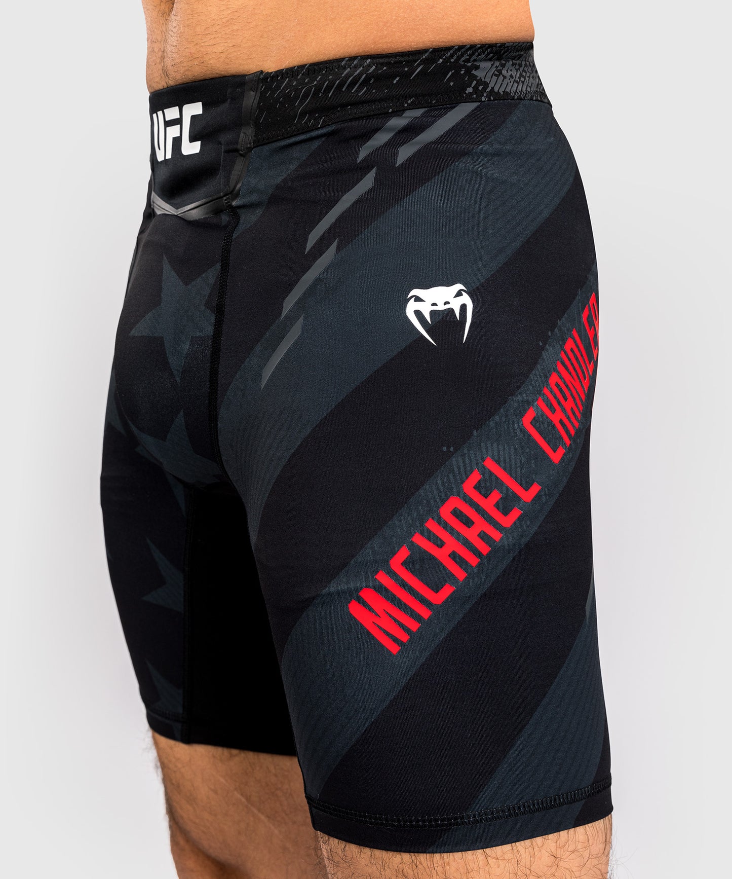 Men's UFC Unrivaled by Venum Black Michael Chandler Vale Tudo Short