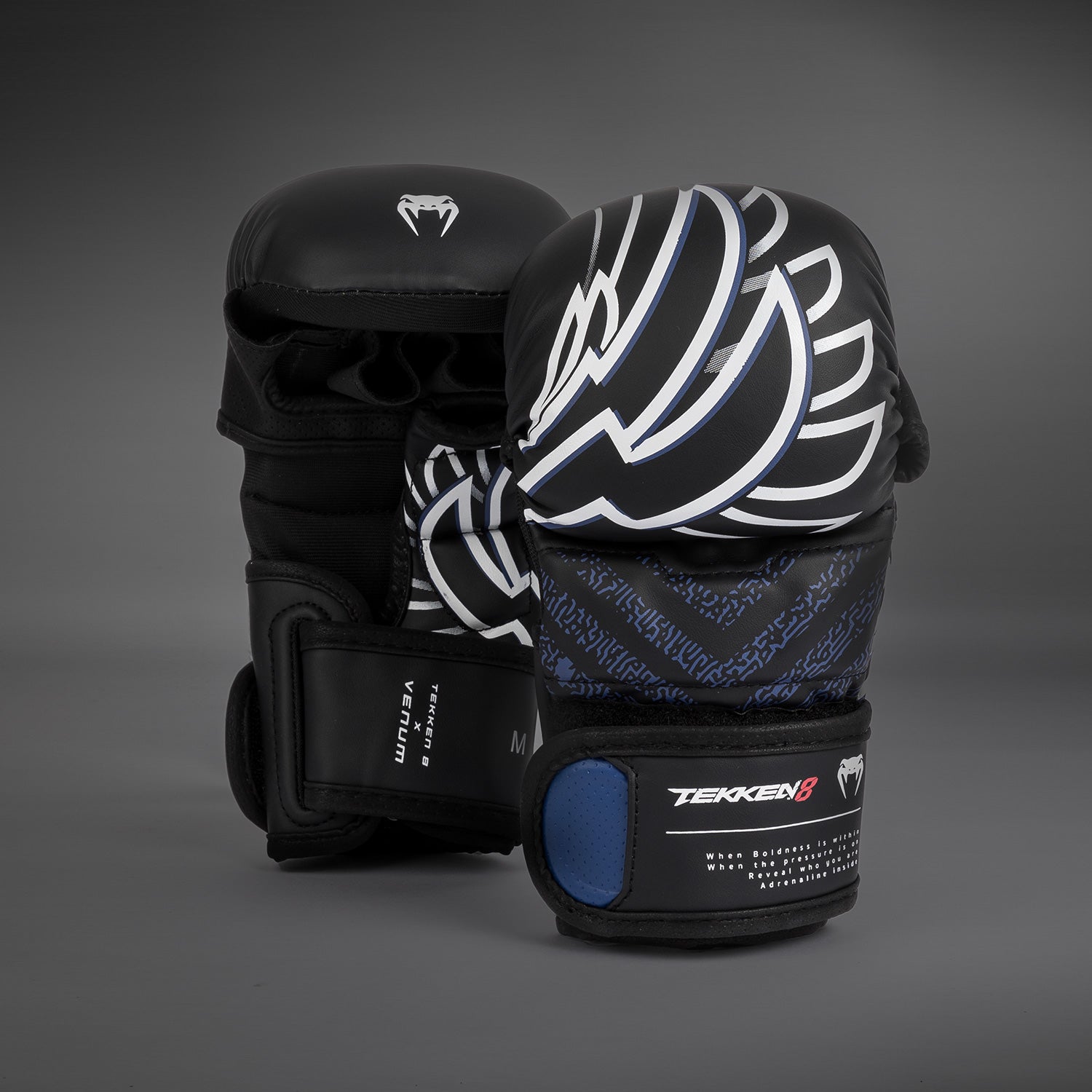 Venum x TEKKEN Jin Kazama MMA Sparring Gloves Blue/Black
