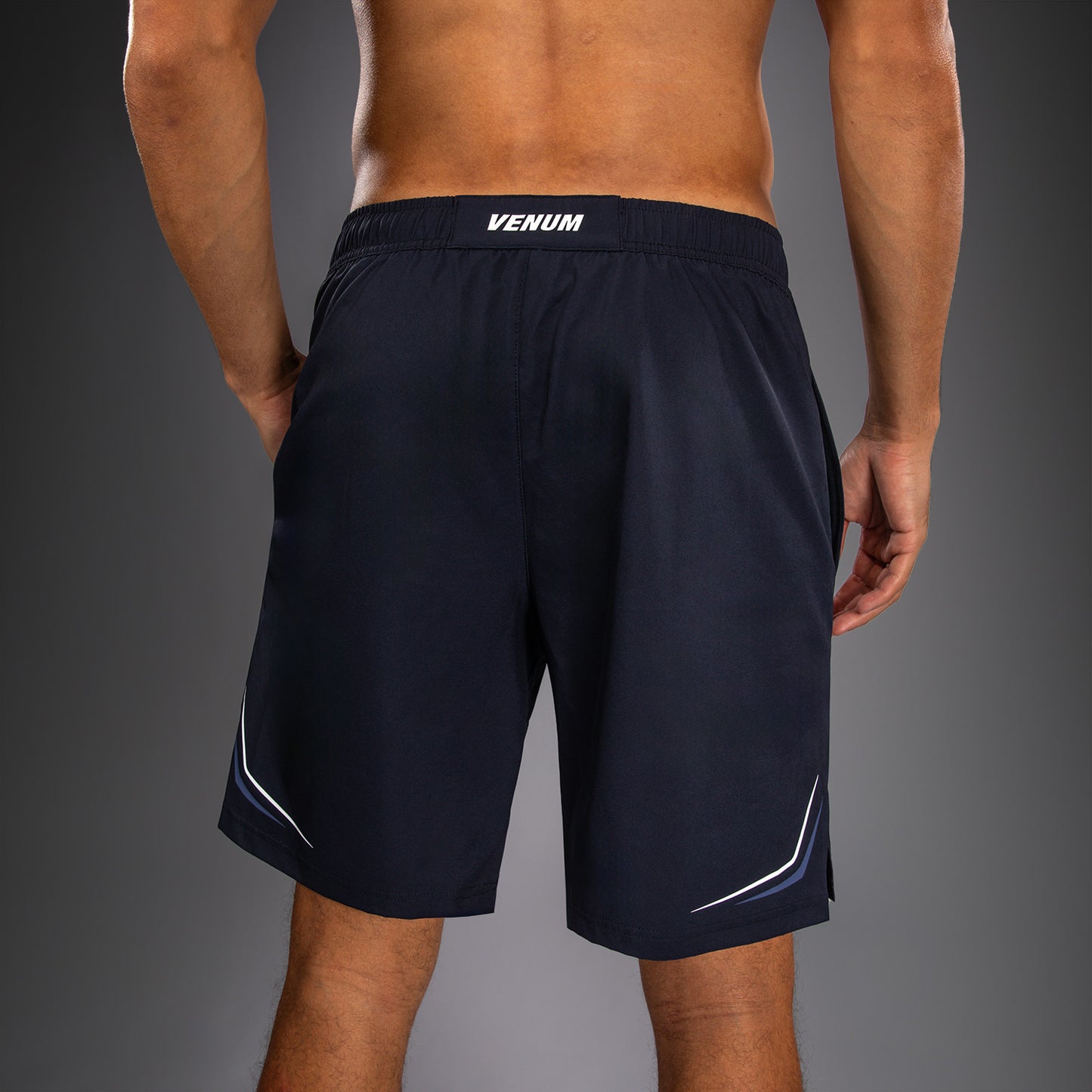 Venum G-Core Training Shorts - Navy Blue/White  product-type_Training shorts Venum