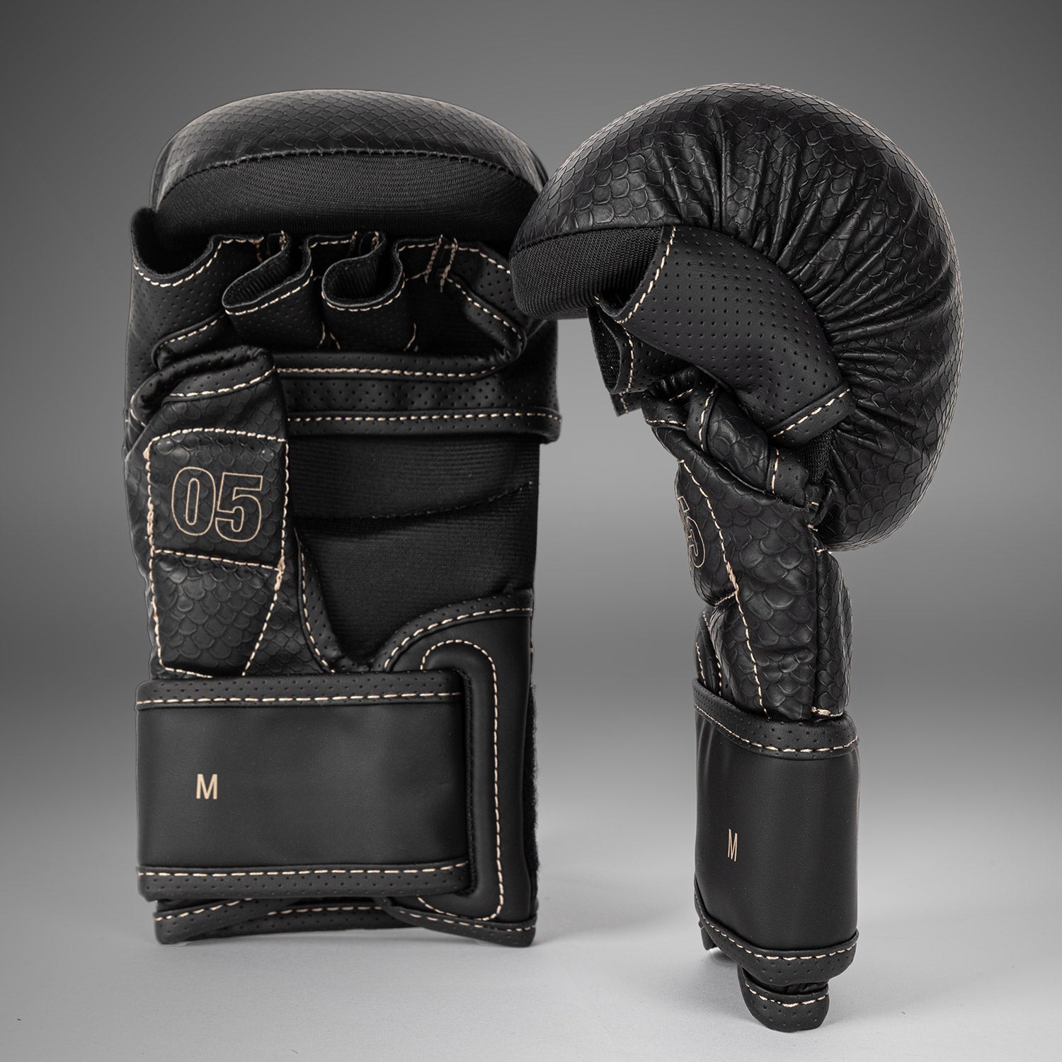 Venum Impact Evo Scales MMA Sparring Gloves - Black - Venum