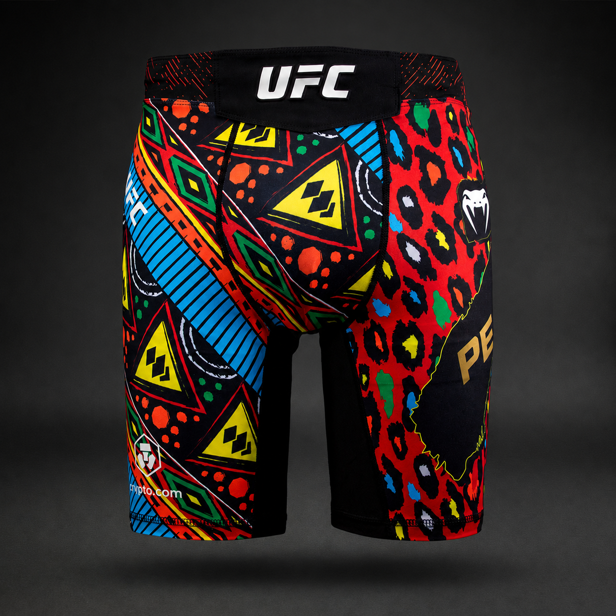 Men’s UFC Unrivaled by Red Venum Alex Pereira Third Edition Vale Tudo Short