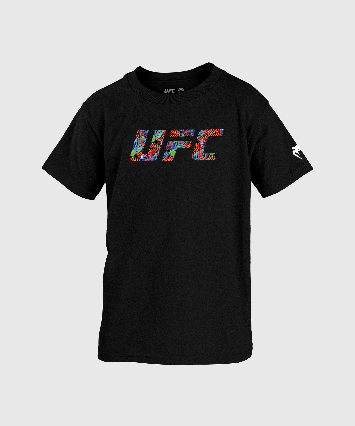 Kids UFC Unrivaled by Venum Black Dustin Poirier T-Shirt