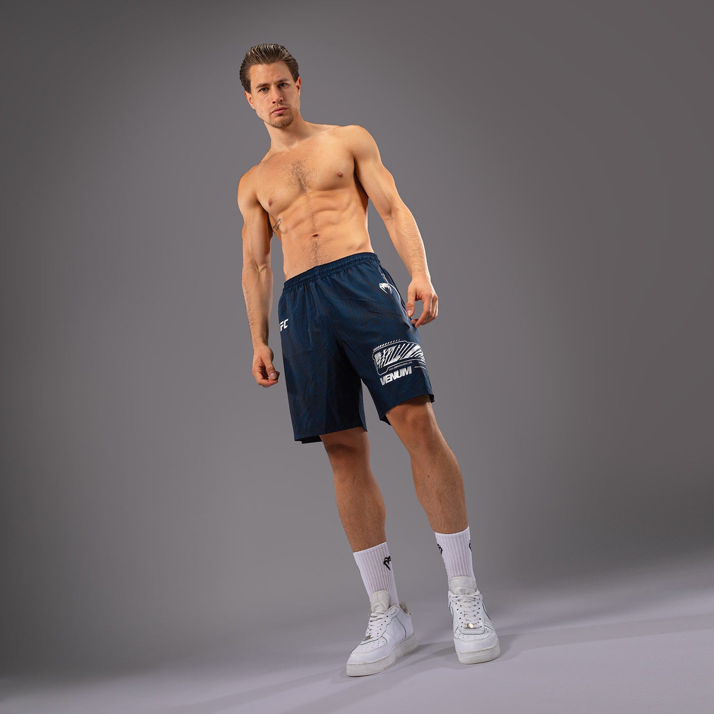 UFC Fusion by Venum Fight Week Men’s Performance Short - Oceanic Blue