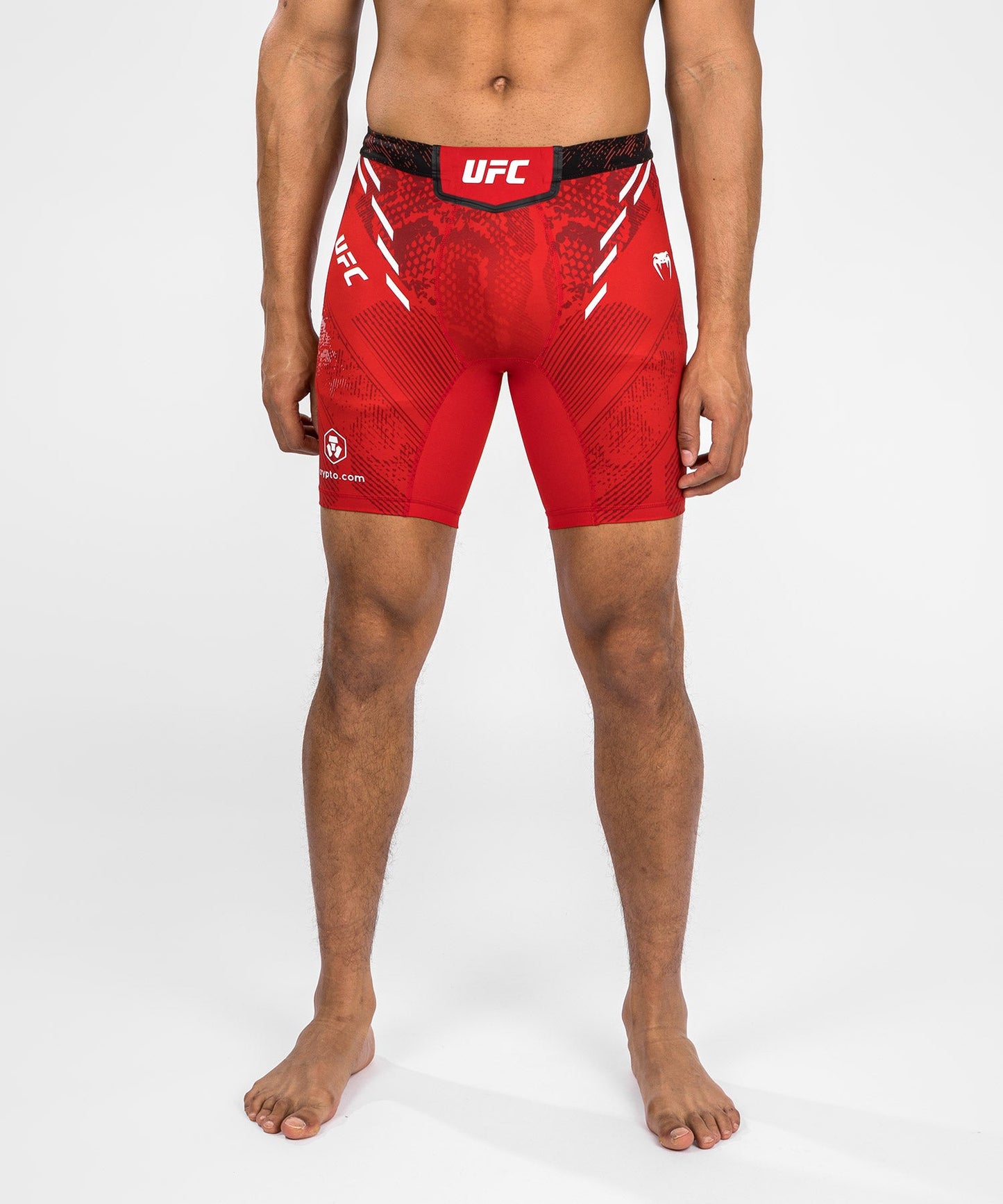 UFC Adrenaline by Venum Personalized Authentic Fight Night Men’s Vale Tudo Short - Red