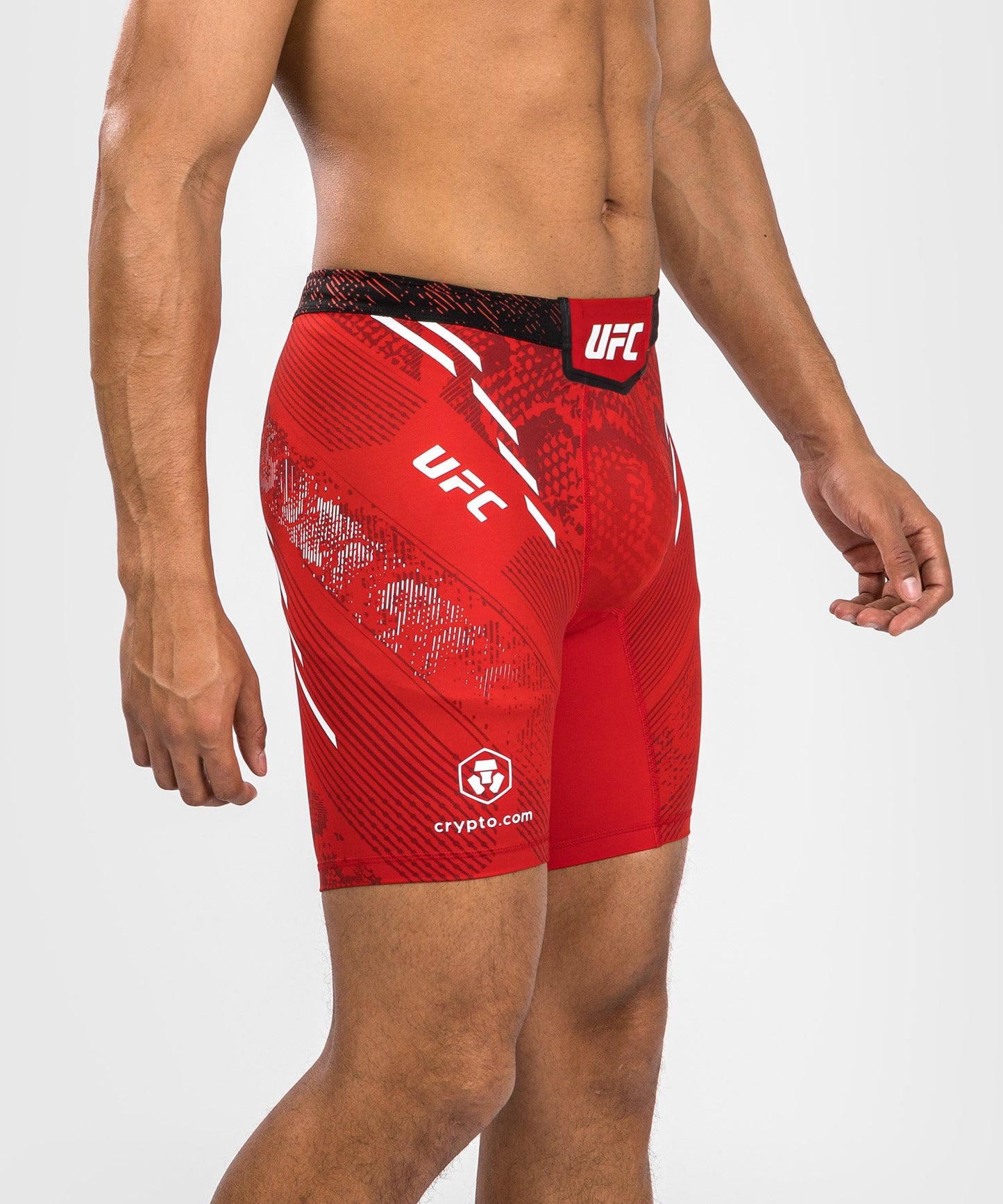 UFC Adrenaline by Venum Personalized Authentic Fight Night Men’s Vale Tudo Short - Red