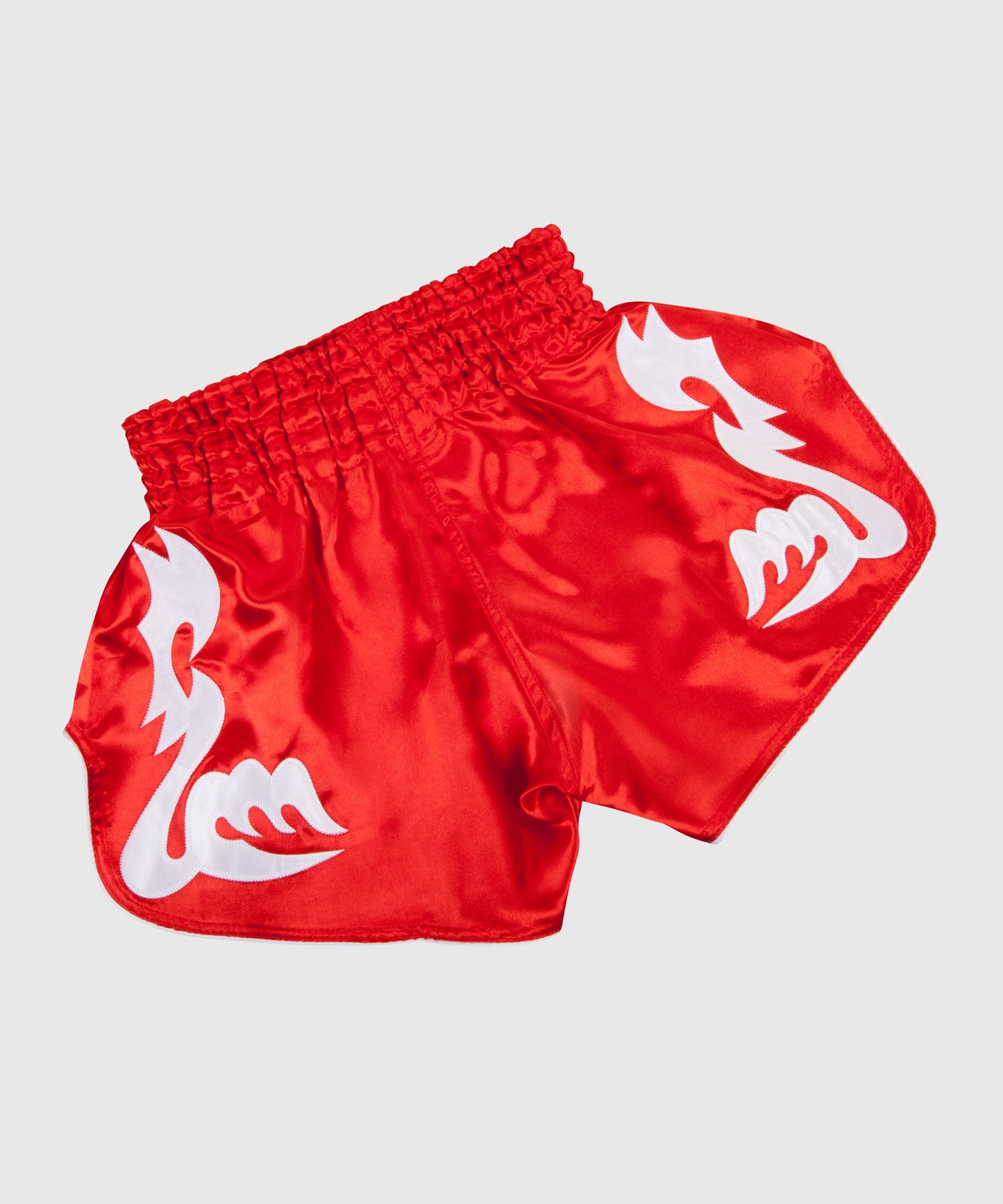 Venum Bangkok Inferno Muay Thai Shorts - Red/Ice