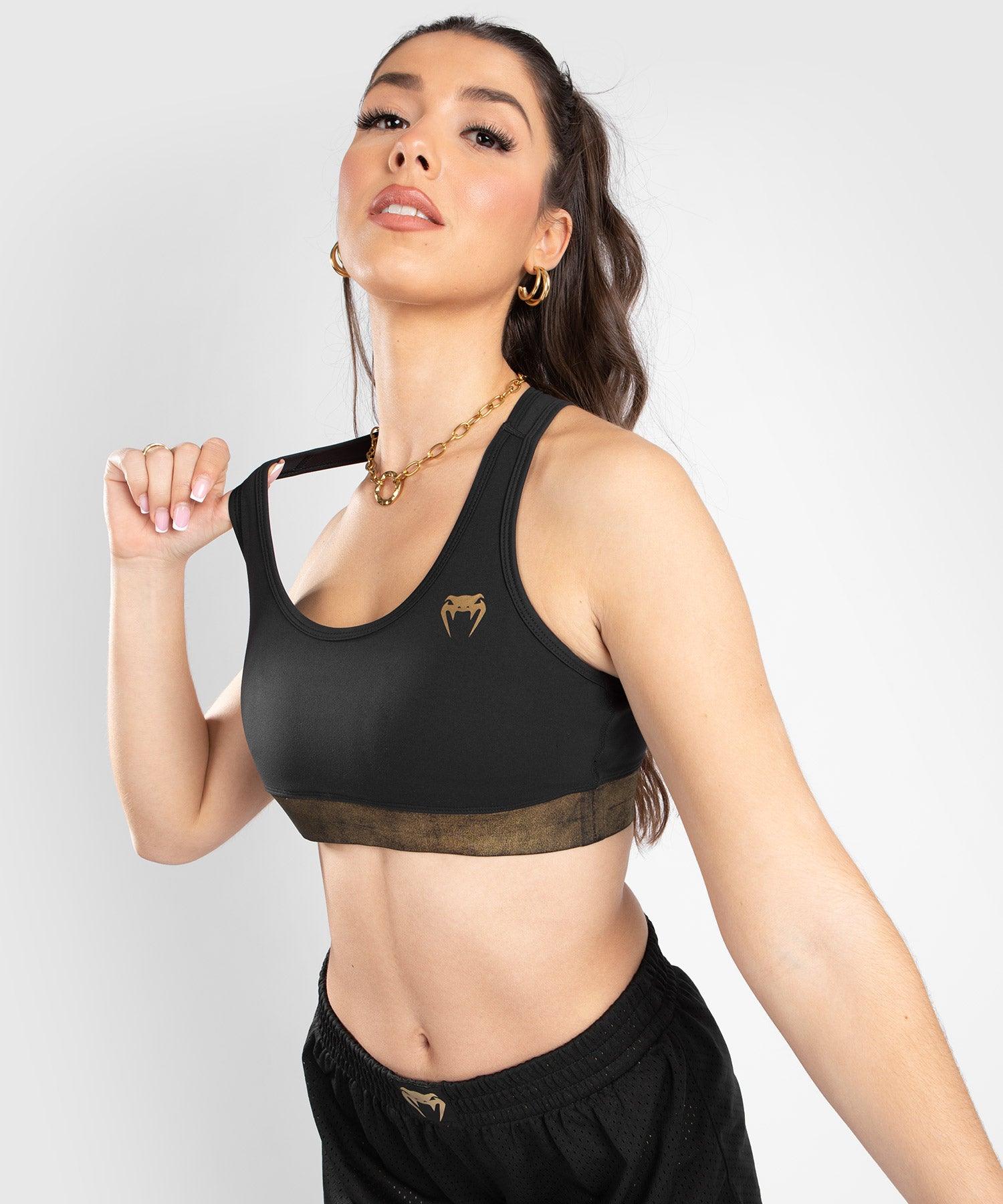 Venum Lightning Sport Bra Black/Gold Venum - Main Image