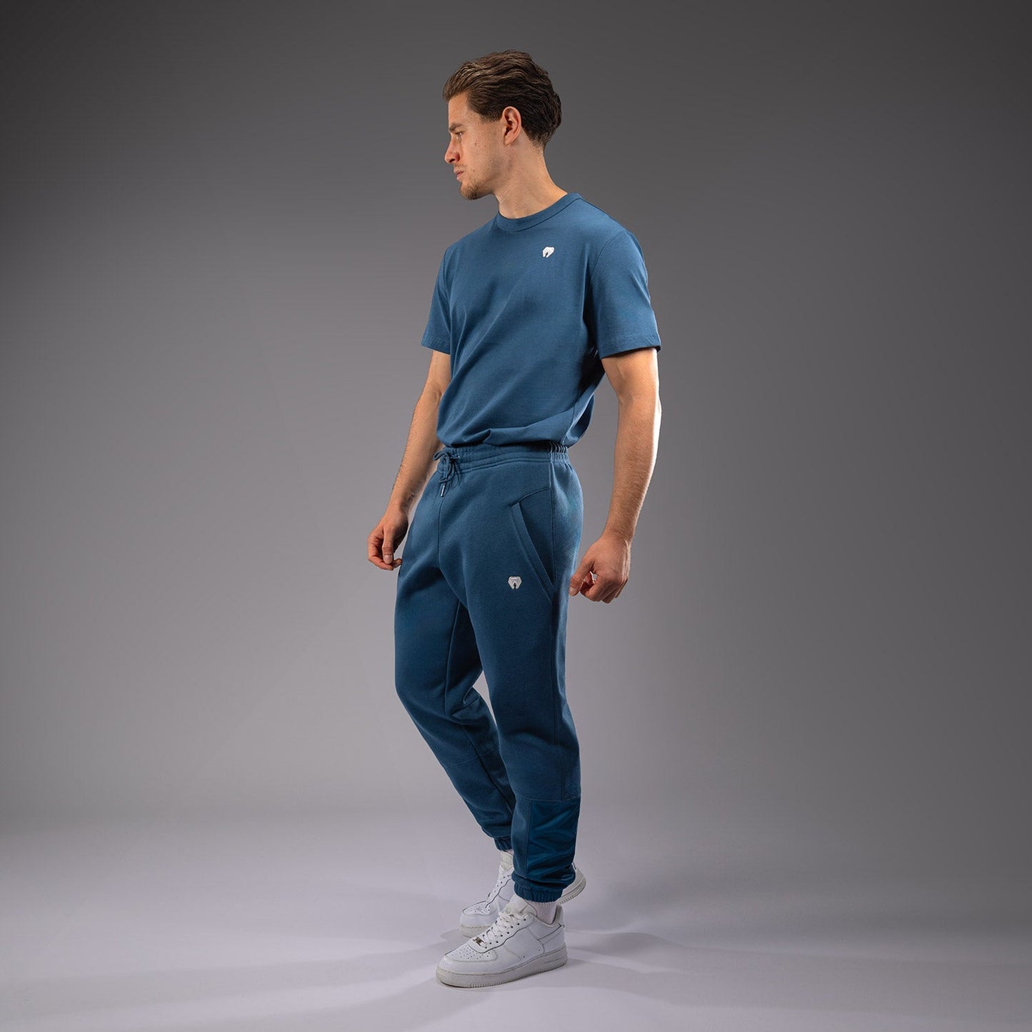 Venum Silent Power Joggers - Peacock Blue