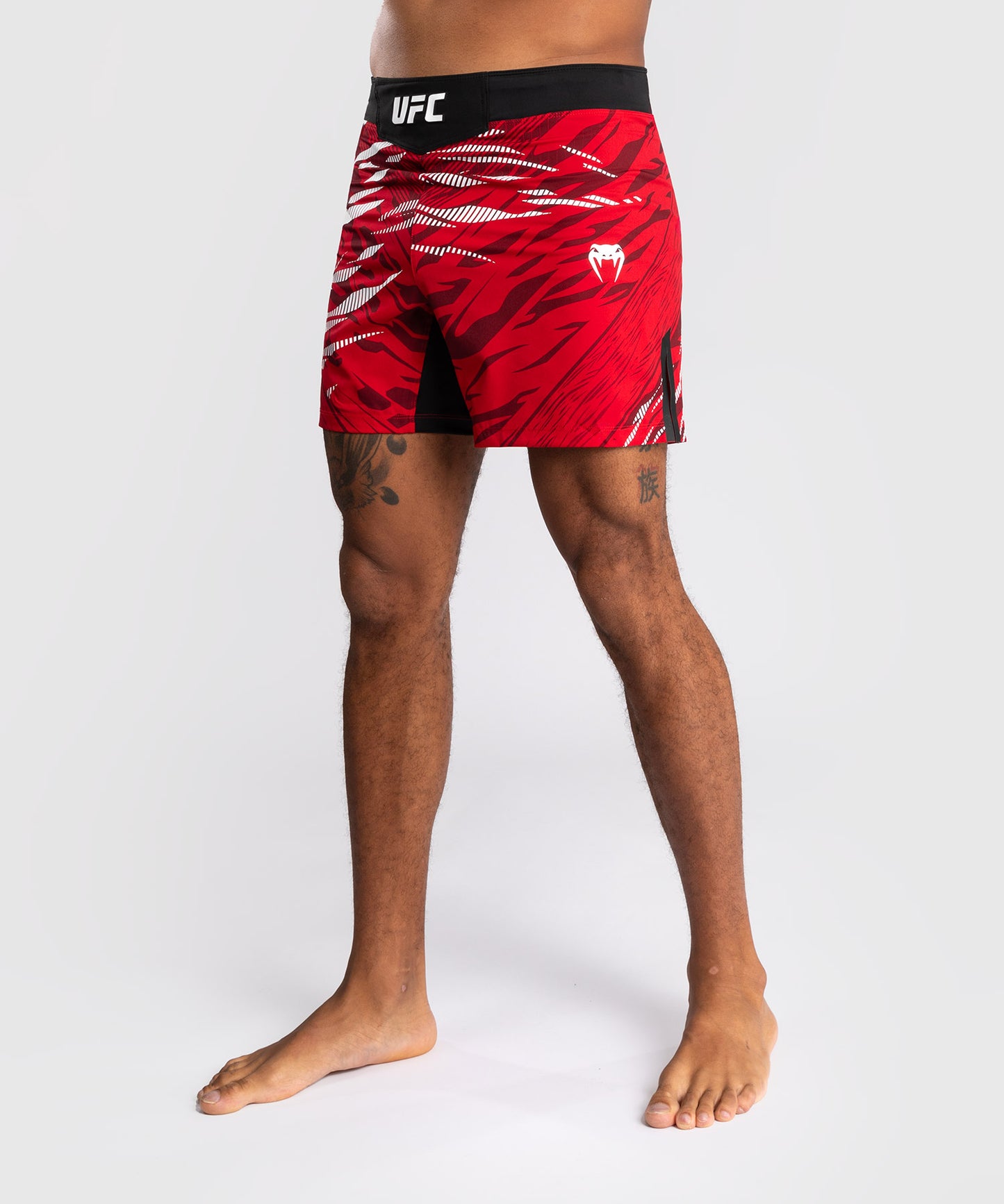 UFC Fusion by Venum Personalized Authentic Fight Night Men's Fight Short - Short Fit - Red