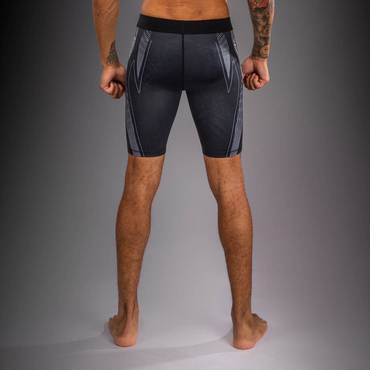Venum Amazonia Reborn Vale Tudo Shorts - Black/Grey