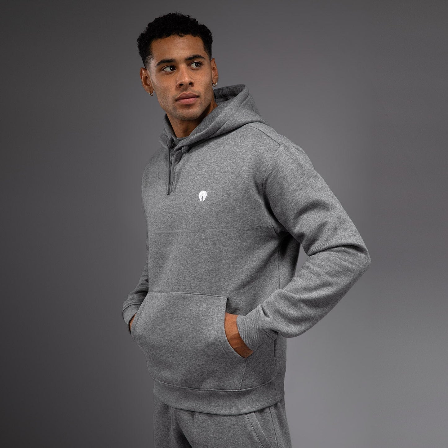 Venum Silent Power Hoodie - Cloudy Grey