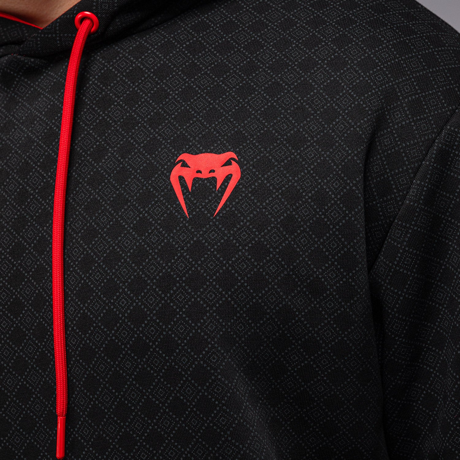 Venum x Roger Gracie Signature Hoodie - Black/Red  product-type_Sweatshirts Venum