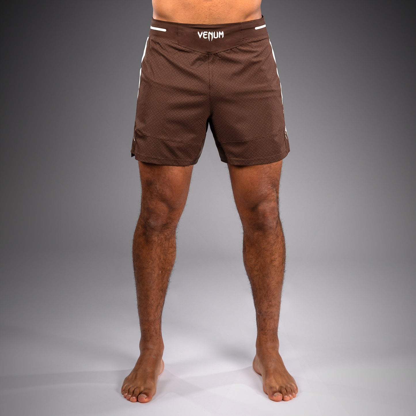 Venum x Roger Gracie Academy Fightshorts - Dark Brown