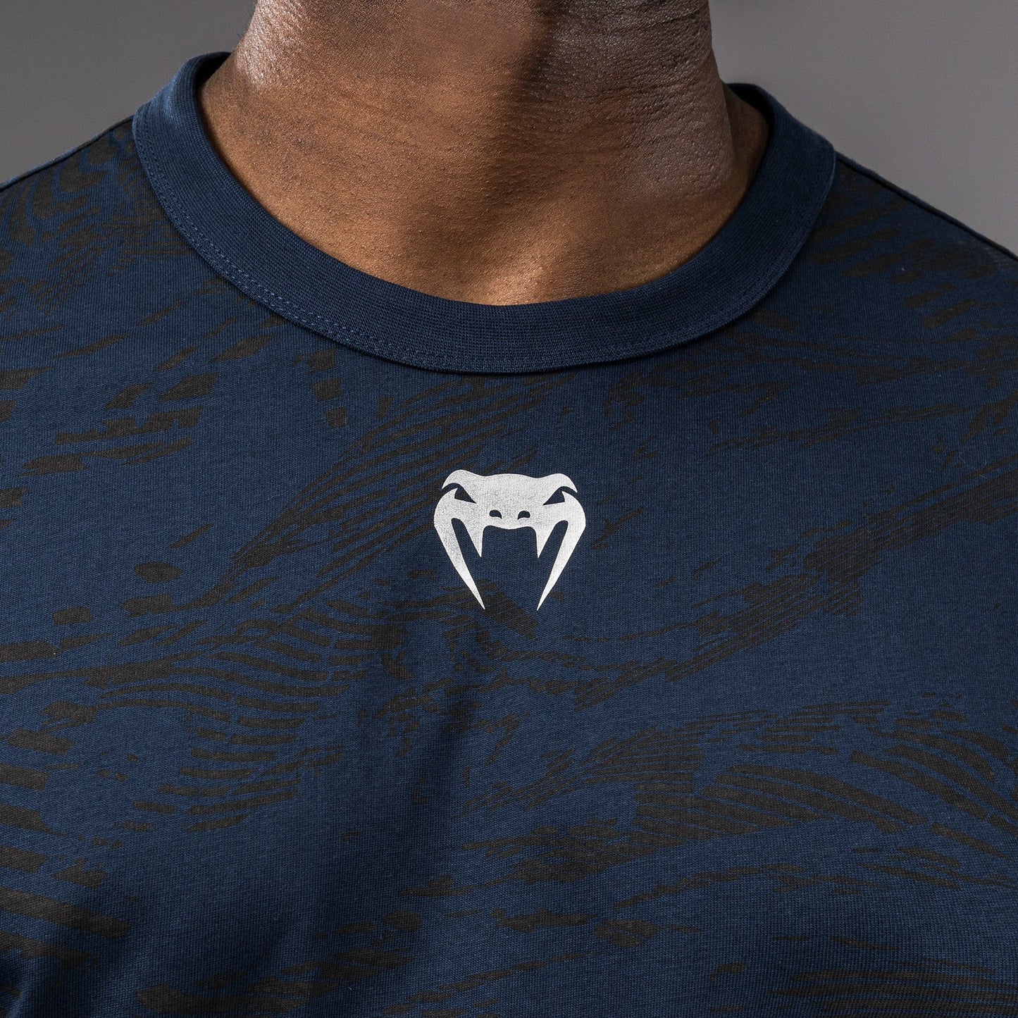 UFC Fusion by Venum Fight Week Men’s Short Sleeve T-Shirt - Oceanic Blue
