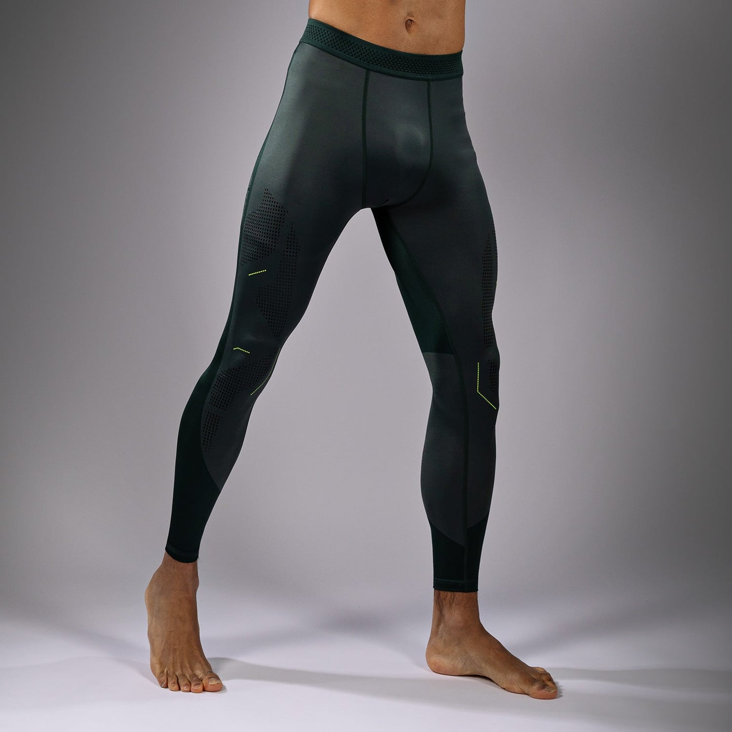 Venum Technical 3.0 Spats - Forest Green