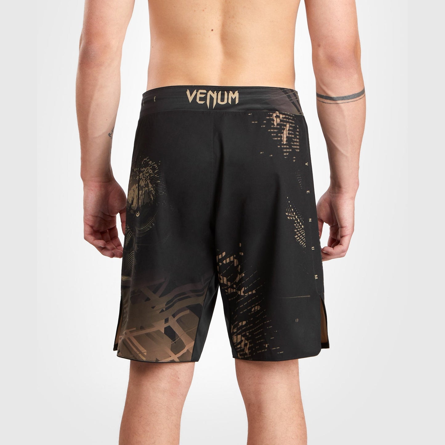 Venum Gorilla Jungle Fightshort - Black/Sand