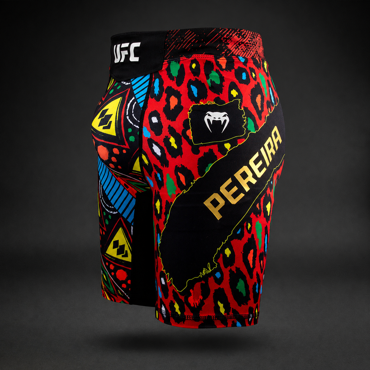 Men's UFC Unrivaled by Red Venum Alex Pereira Third Edition Vale Tudo