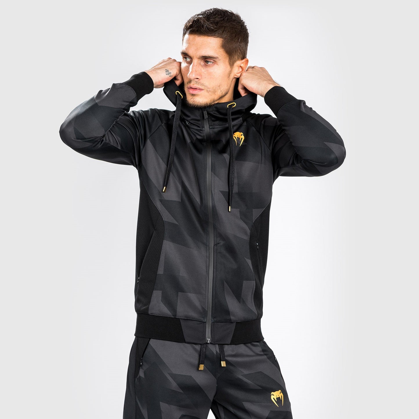Venum Razor Hoodie - Black/Gold