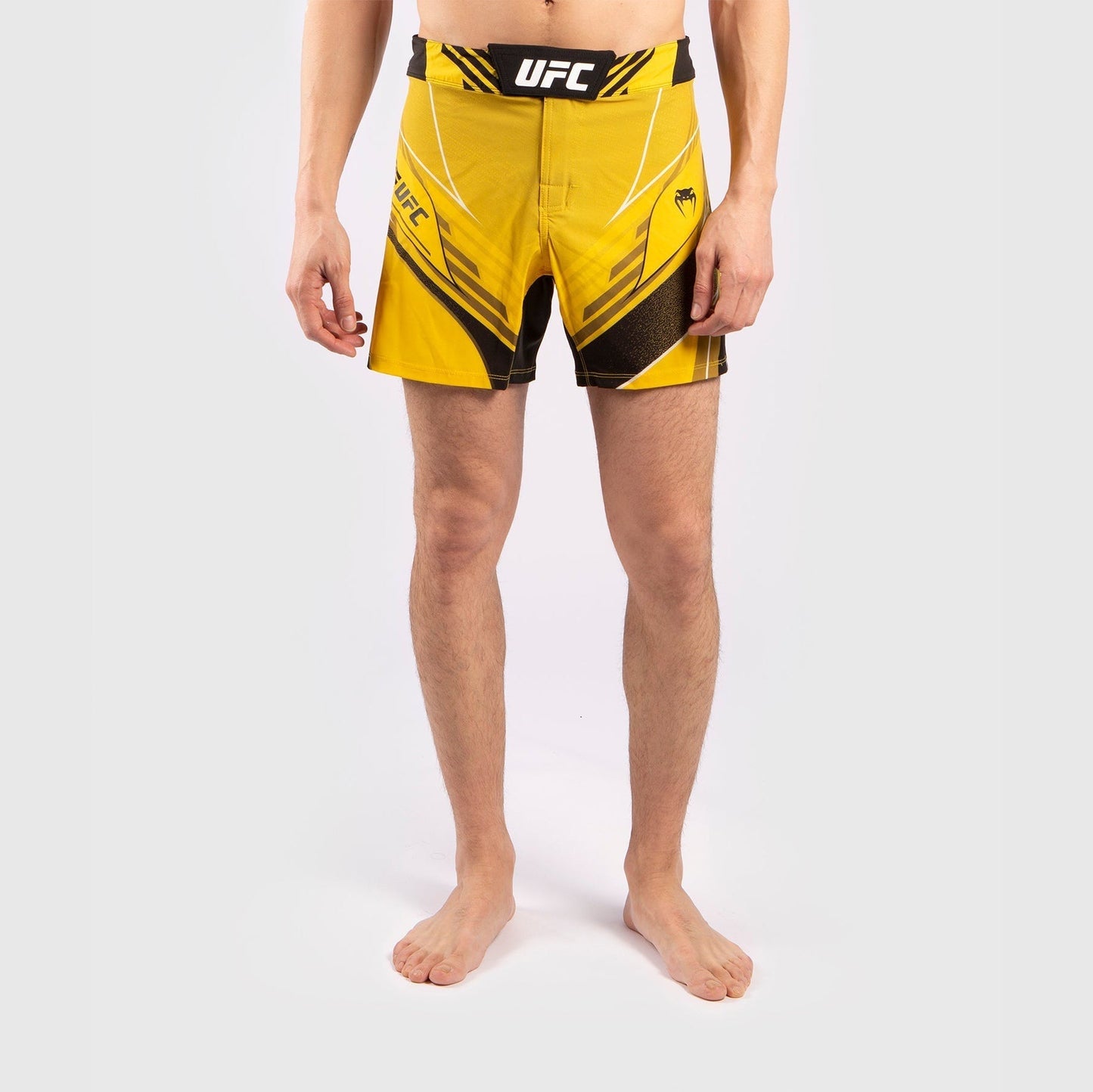 UFC Venum Pro Line Men's Shorts - Yellow