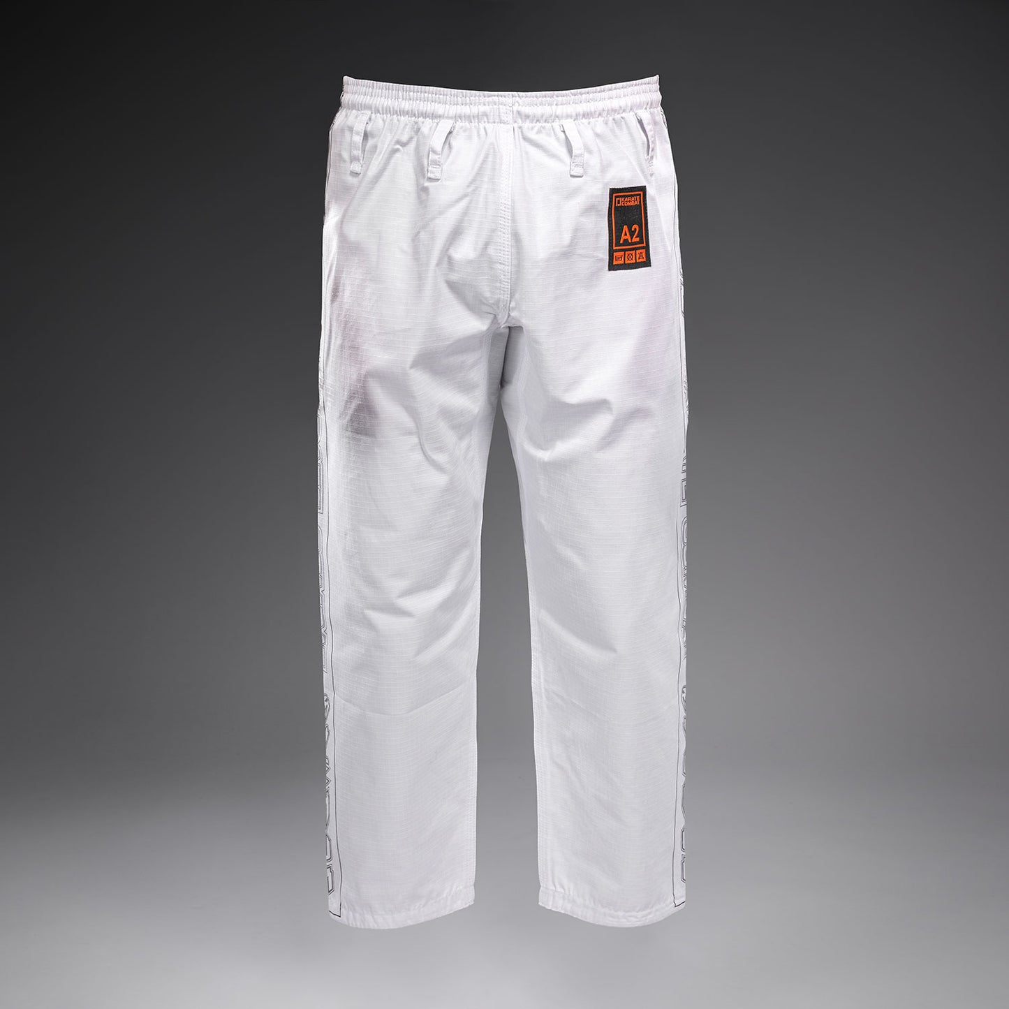 Karate Combat by Venum BJJ Gi - White/Grey  product-type_BJJ Kimonos Venum