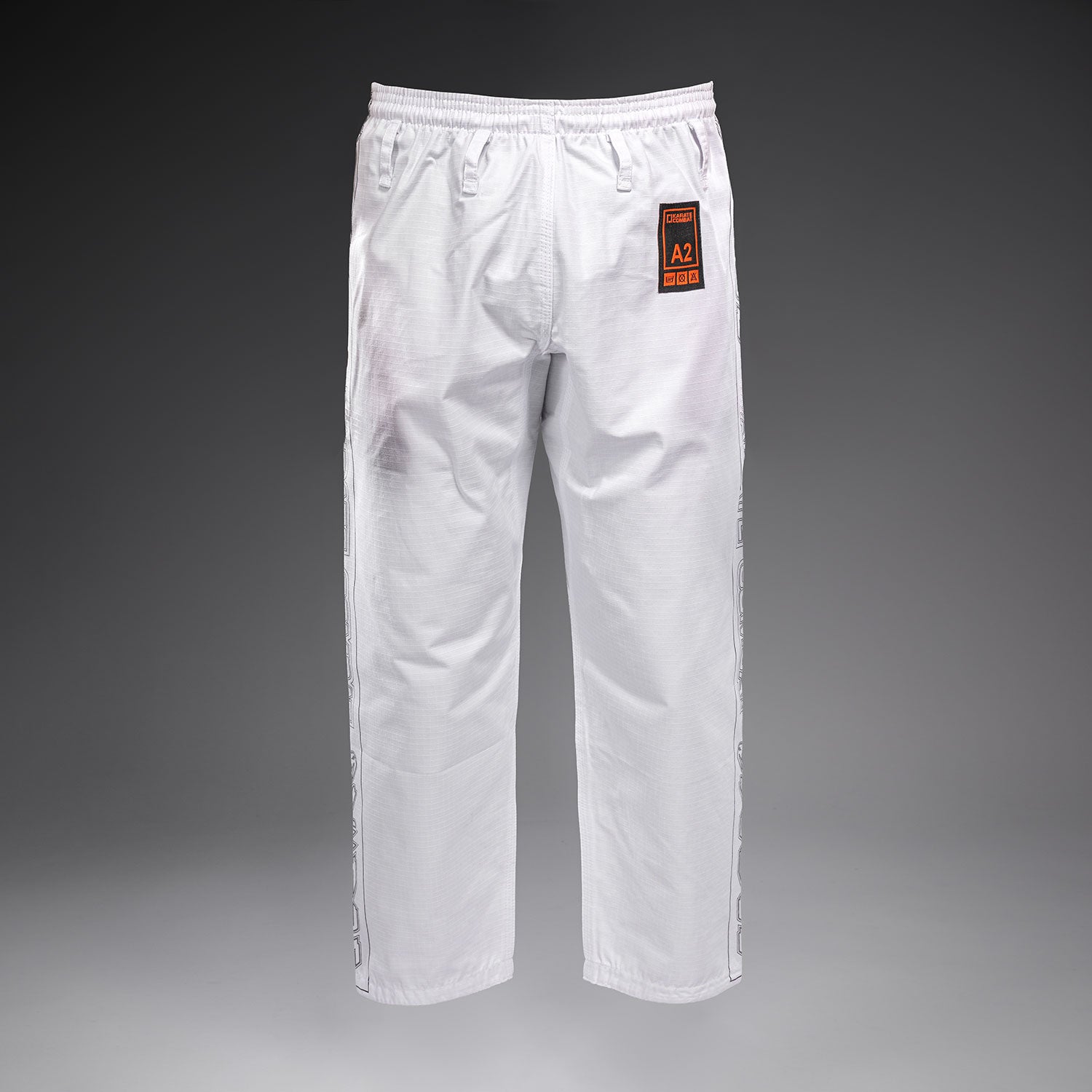 Karate Combat by Venum BJJ Gi - White/Grey  product-type_BJJ Kimonos Venum