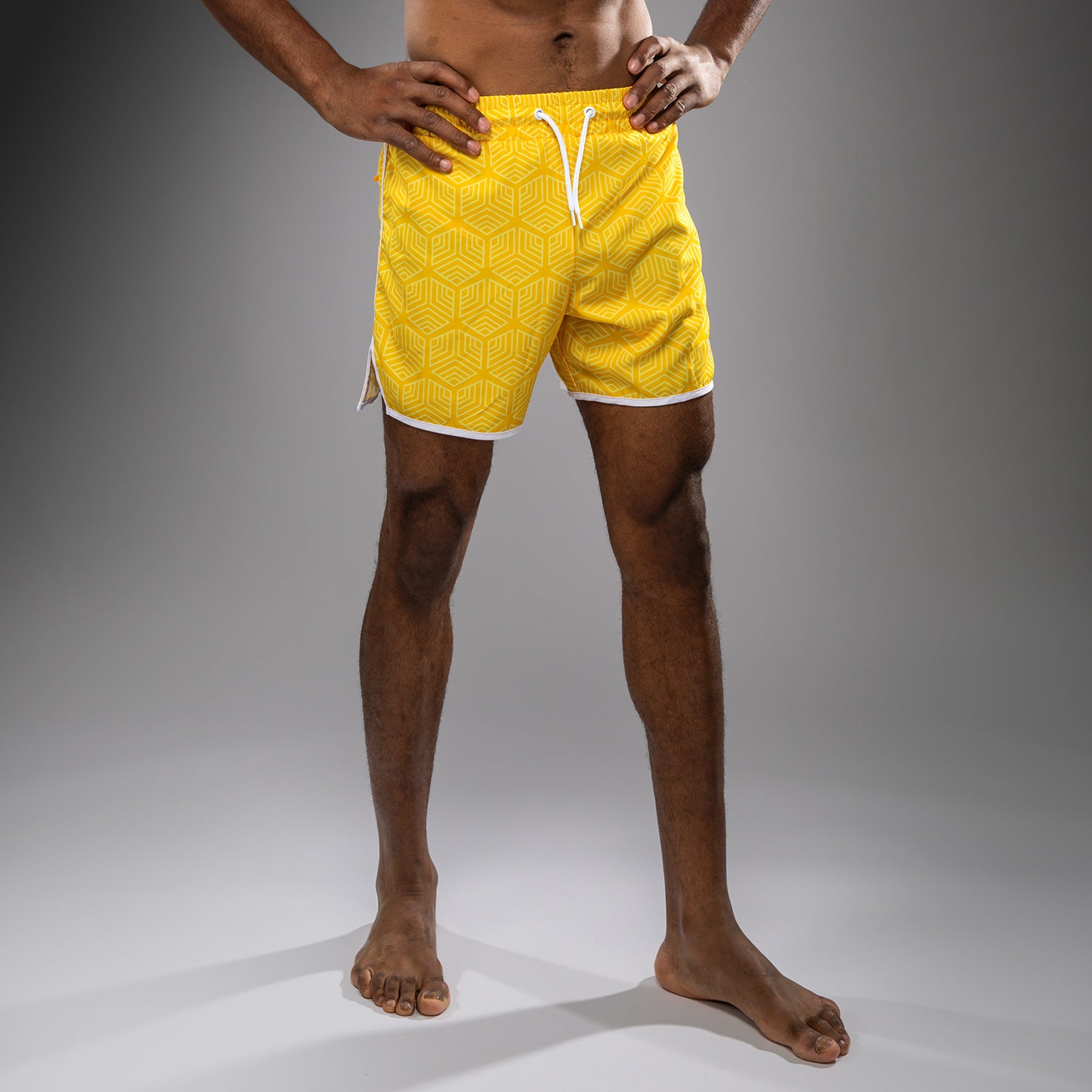 Venum Octane Board Shorts - Vibrant Yellow - Venum