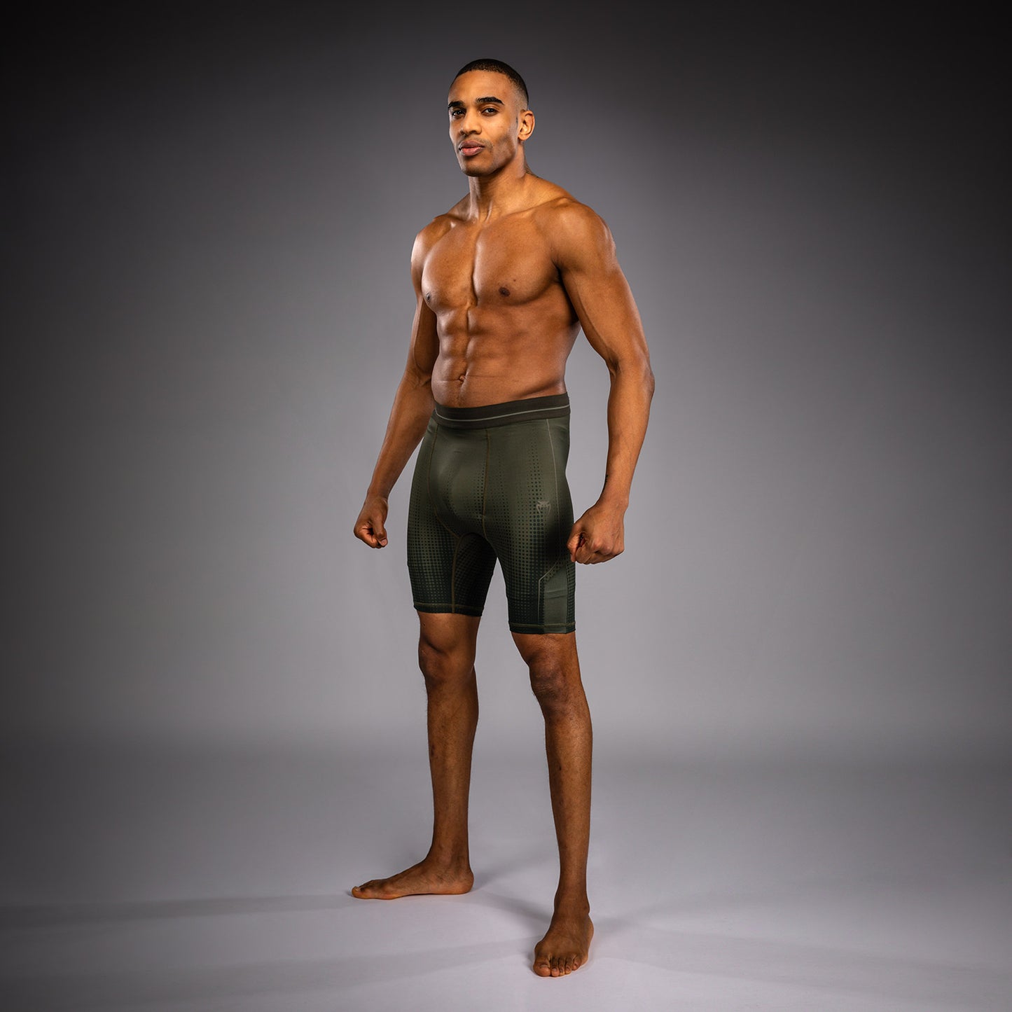 Venum Stealth Vale Tudo Shorts - Khaki/Dark Green  product-type_Compression shorts Venum
