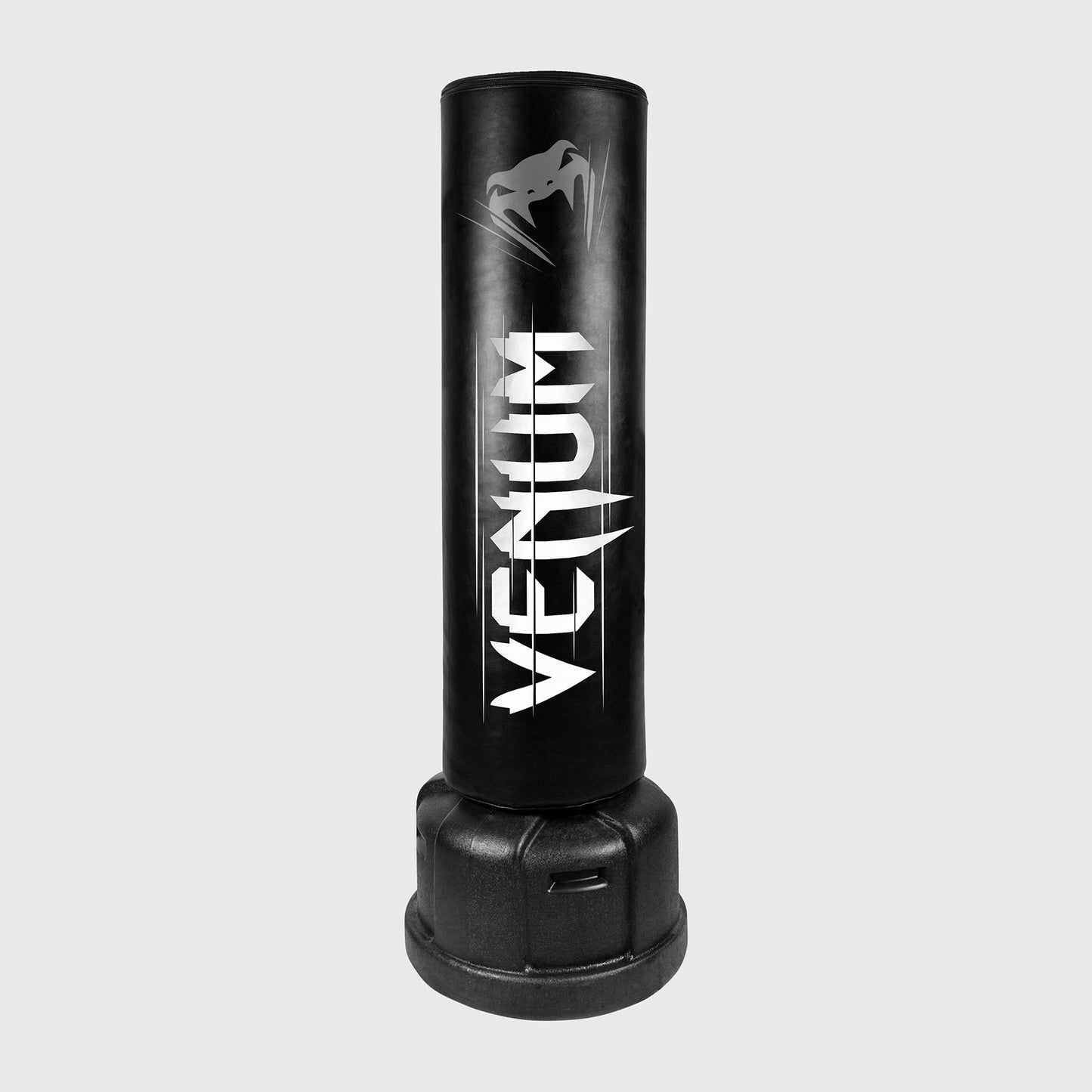 Venum Flex Standing Punching Bag-Black/White