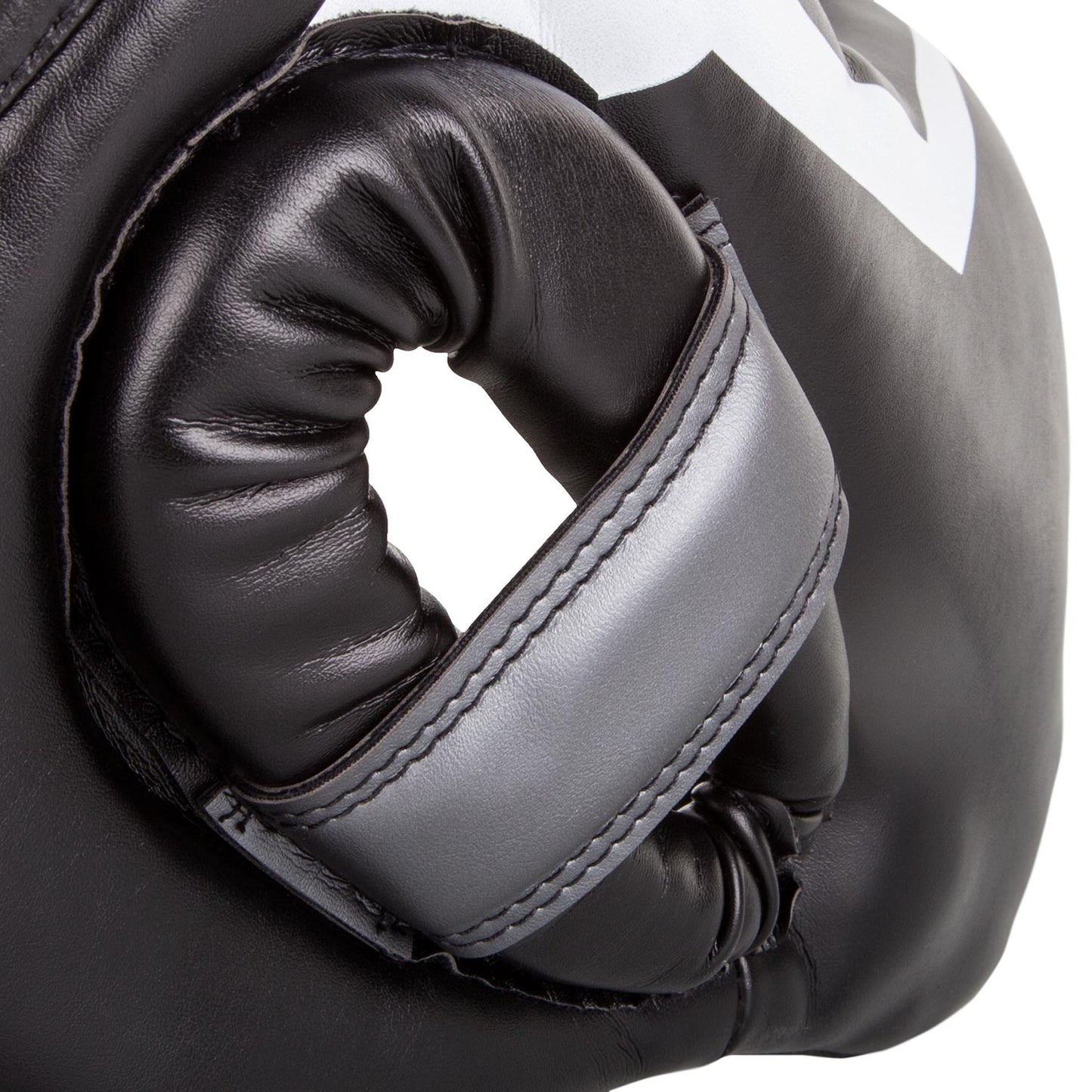 Venum Elite Iron Headgear -Black/Red