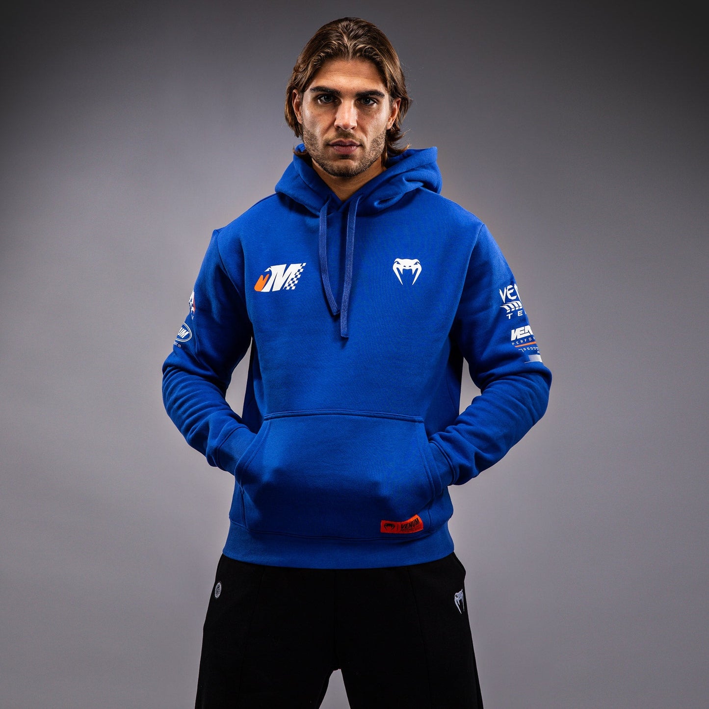 Venum Motorsport Hoodie - Royal Blue