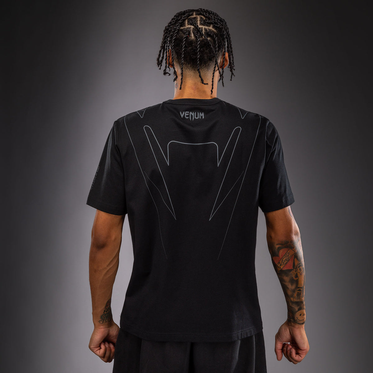 Venum Amazonia Reborn T-Shirt - Black/Grey