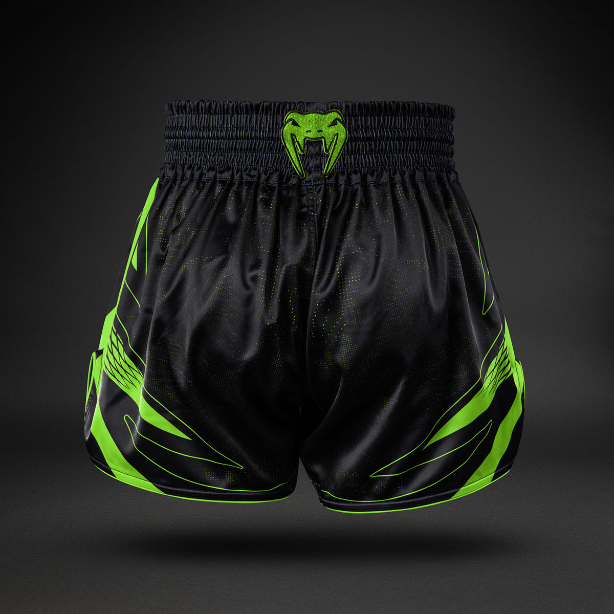 Venum Amazonia Reborn Muay Thai Shorts - Black/Green