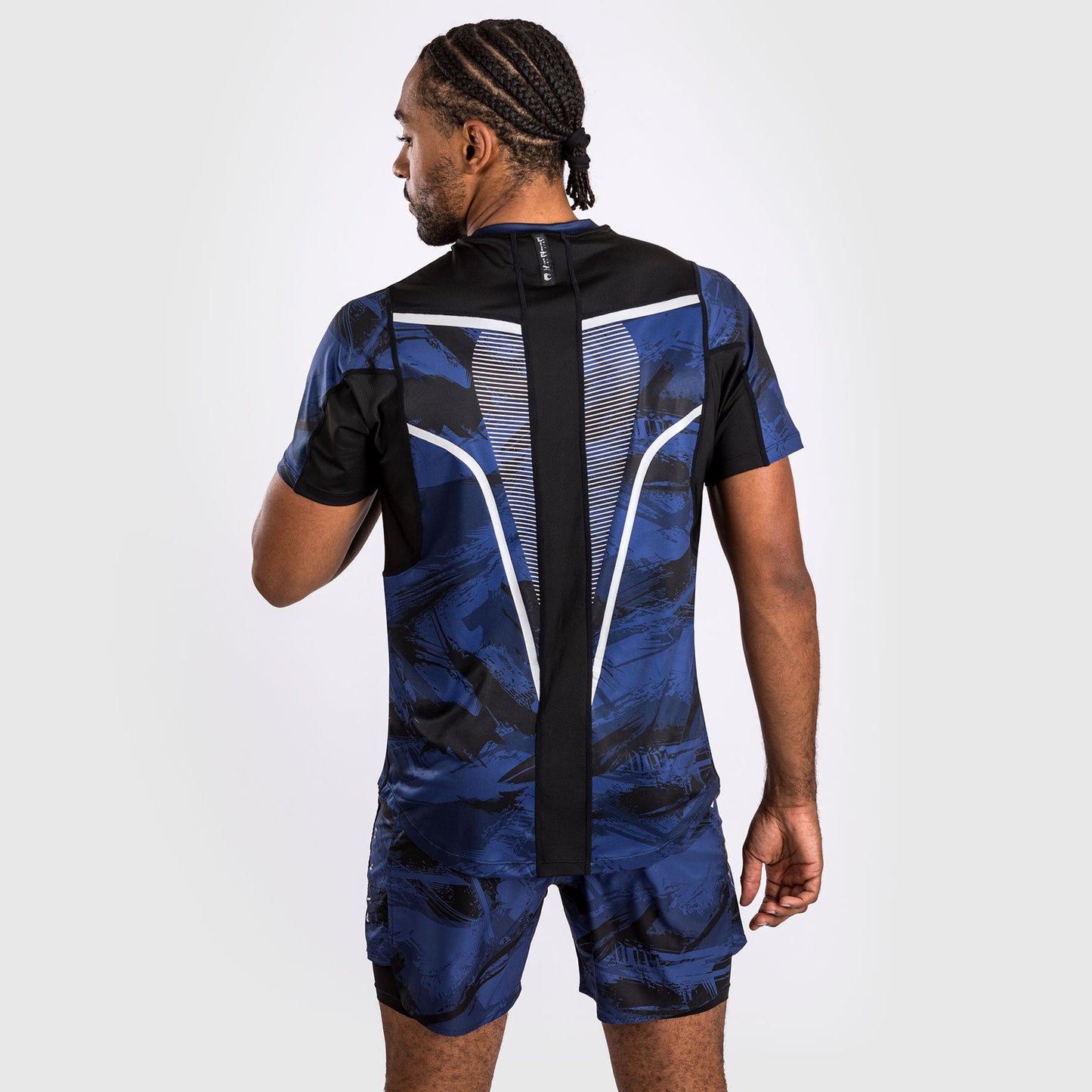 Venum Electron 3.0 Dry-Tech t-shirt - Navy