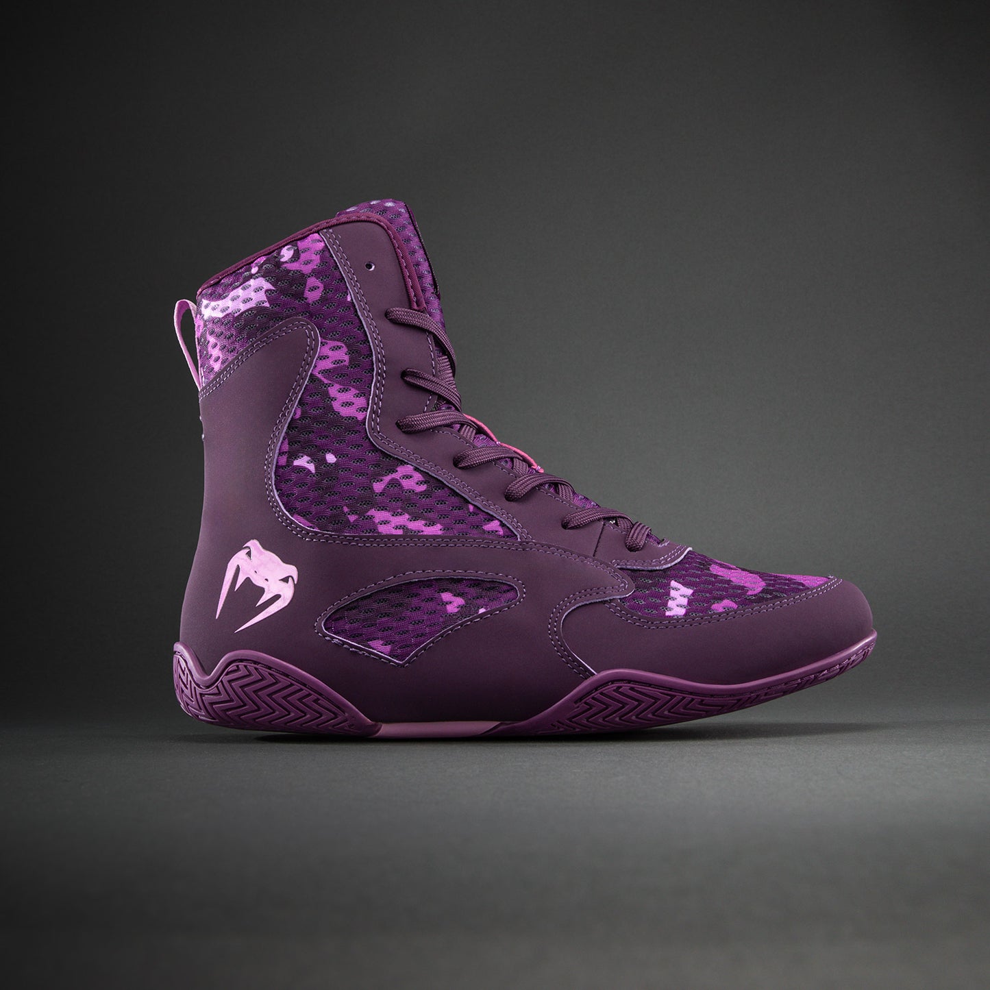 Venum Iris Boxing Shoes - Plum/pink