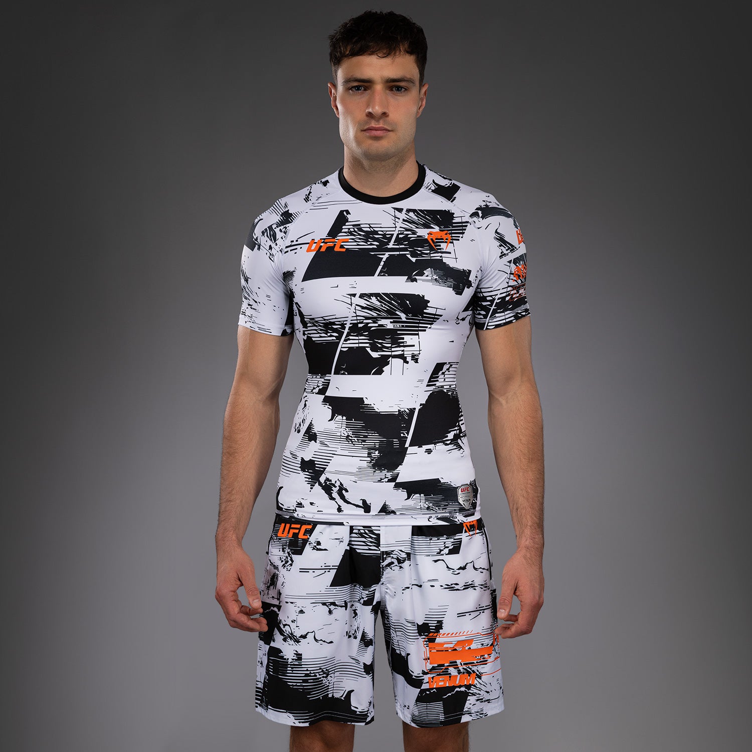 Men's UFC Zenith by Venum White Authentic Fight Week Performance