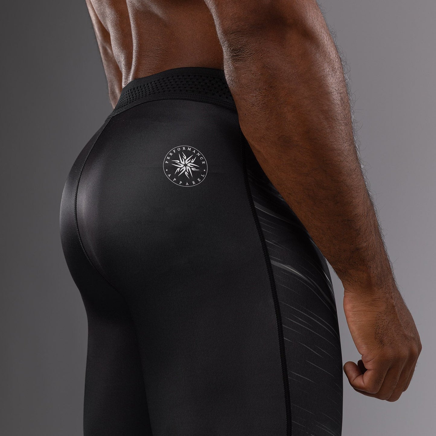 Venum Rapid Spats - Black/Storm Grey