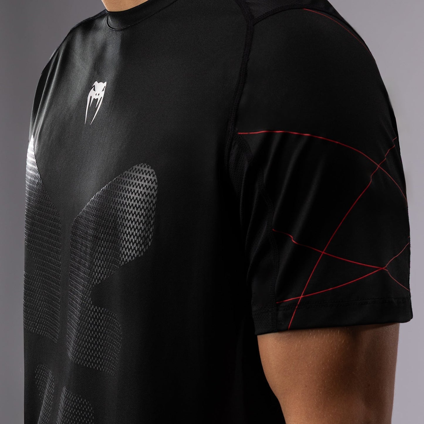 Venum Tactical XT Men's Dry Tech - Black/Fire Red