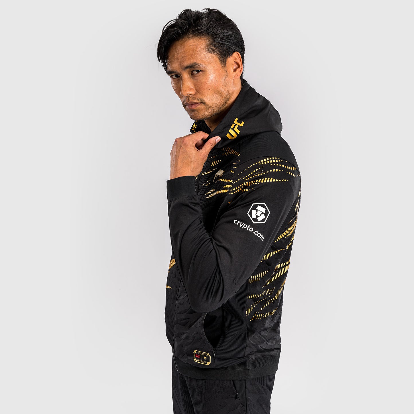 UFC Fusion by Venum Authentic Fight Night Men’s Walkout Hoodie - Champion