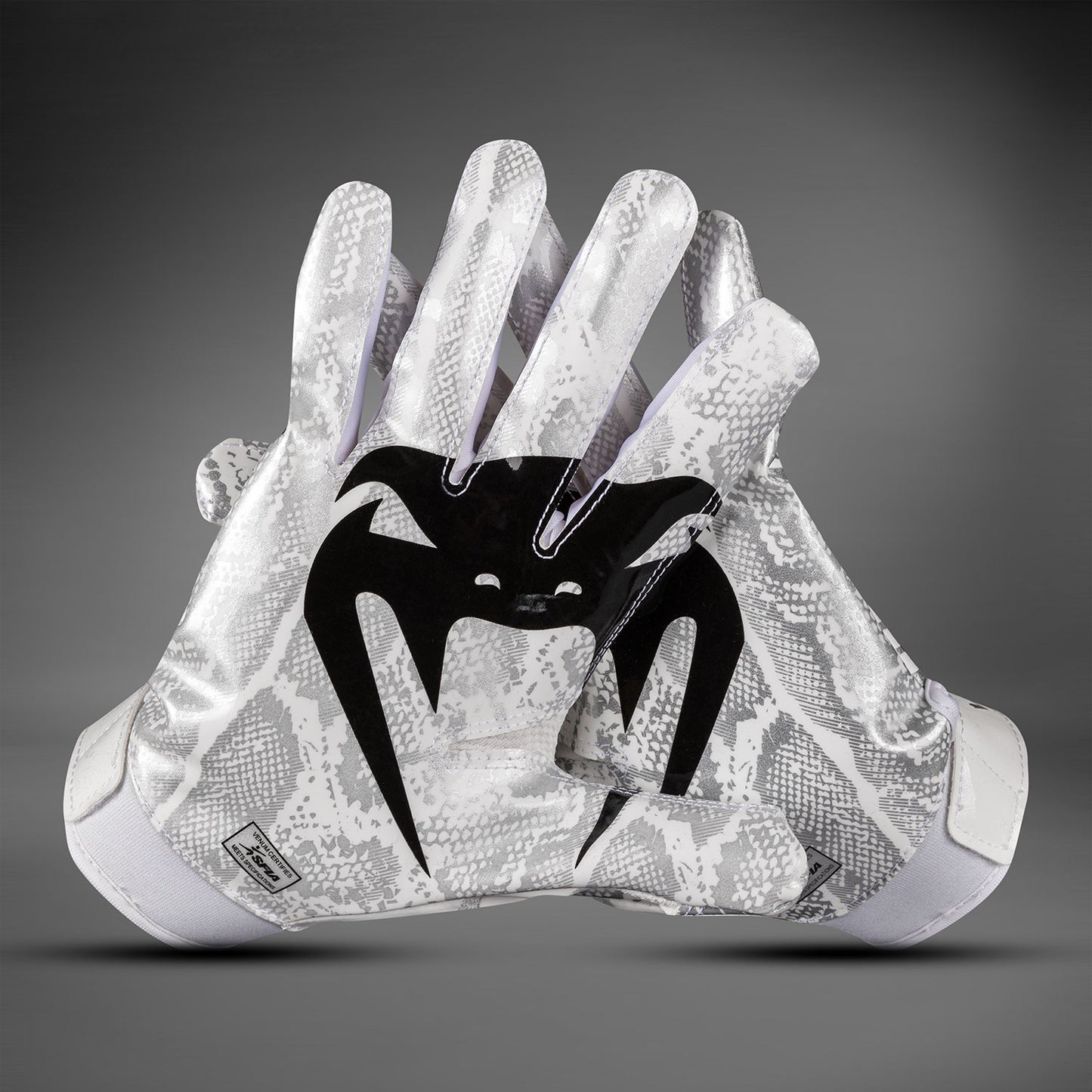 Venum Elite Personalized Football Gloves - White/Black