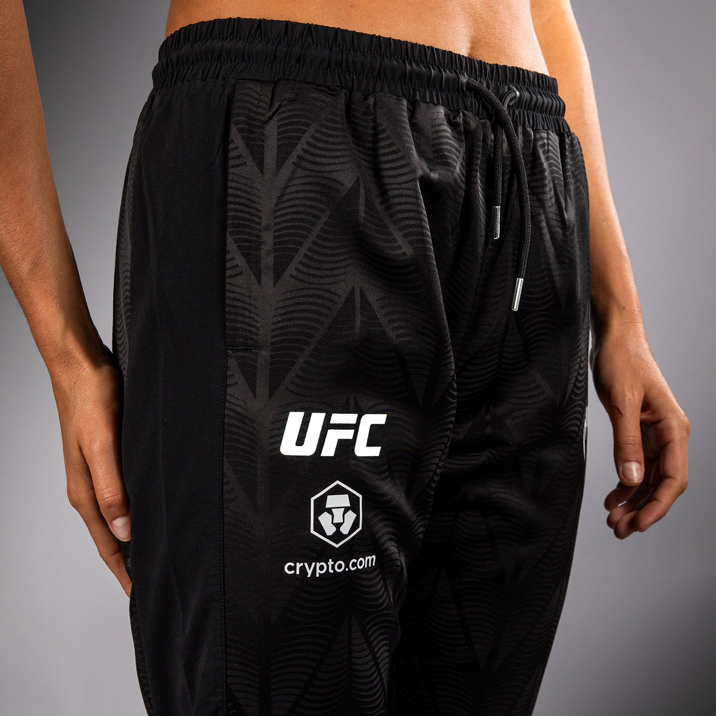 Women's UFC Zenith by Venum Black Authentic Fight Night Walkout Pant  product-type_Jogging Pants Venum