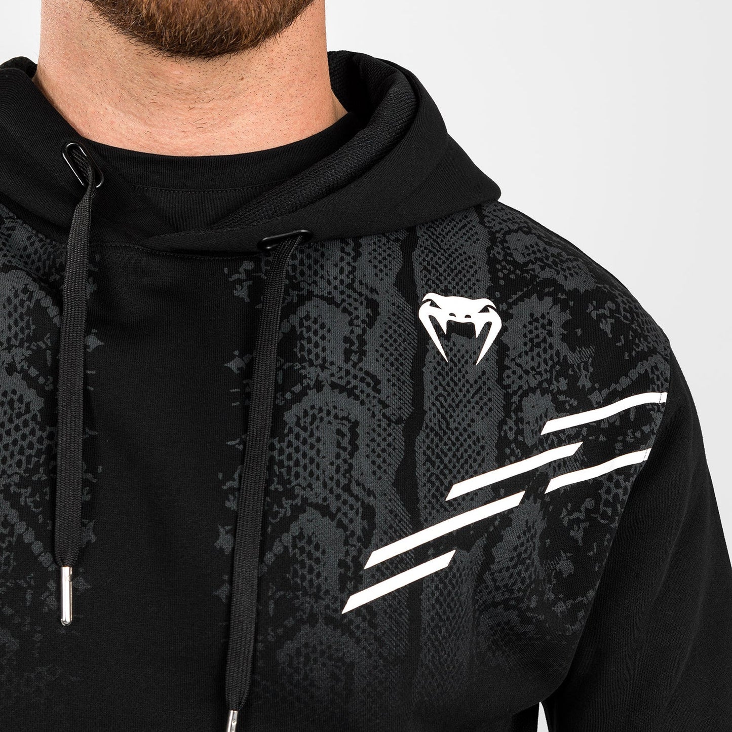 UFC Adrenaline by Venum Replica Men’s Pullover Hoodie - Black