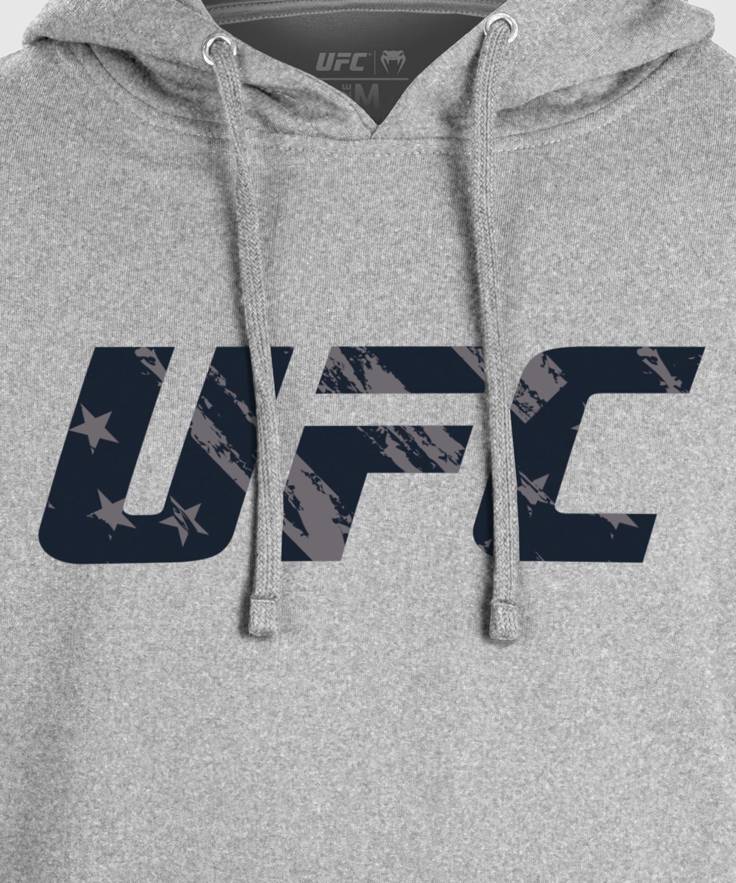 Men's UFC Unrivaled by Venum Grey Justin Gaethje Hoodie