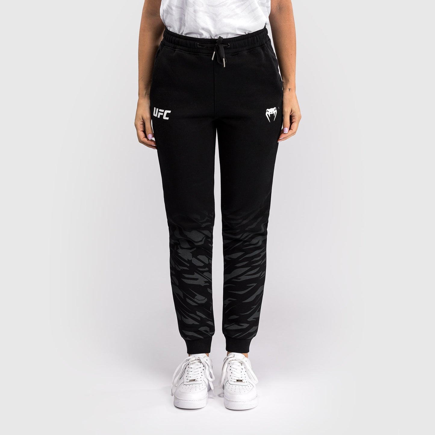 UFC Fusion by Venum Women’s Replica Pant - Black  product-type_Jogging Pants Venum