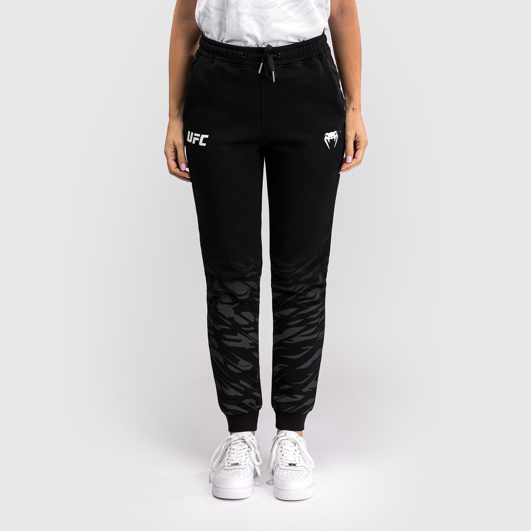 UFC Fusion by Venum Women’s Replica Pant - Black  product-type_Jogging Pants Venum