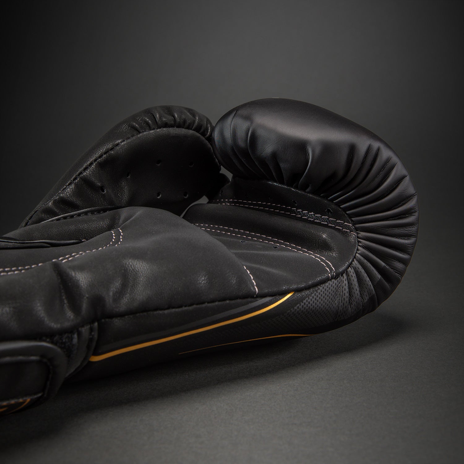 Venum G-Core Boxing Gloves - Black/Gold  product-type_Boxing Gloves Venum