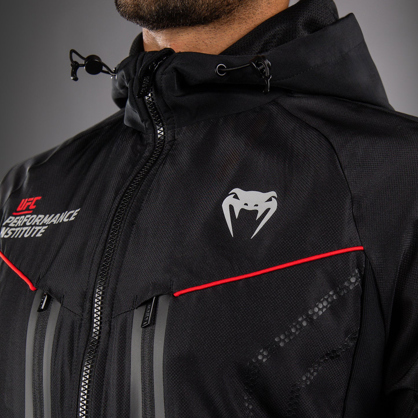 UFC PI 3.0 By Venum Track Jackets - Black
